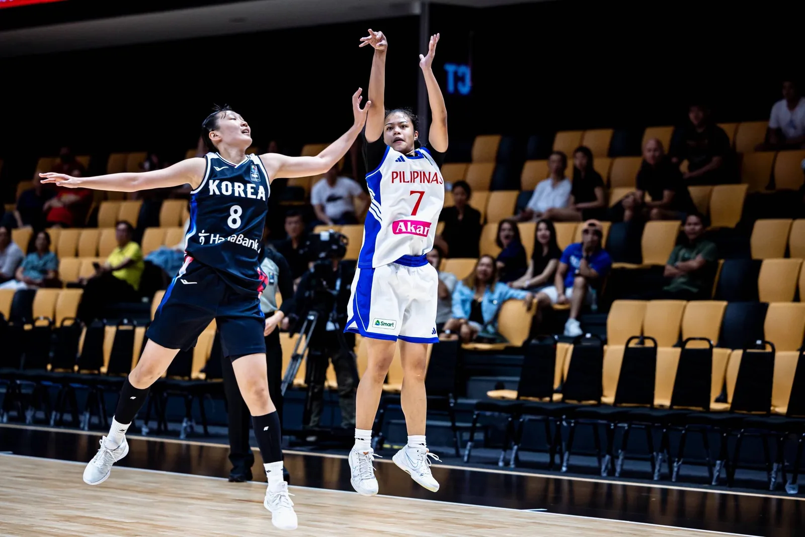 Gilas Girls Face Do-or-Die Clash with New Zealand After 86-70 Loss to Korea in FIBA U18 Asia Cup