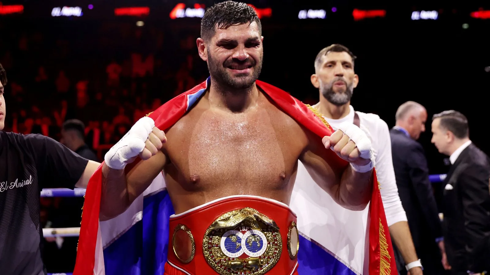 Hrgovic vs Sanchez set for Croatia title defence