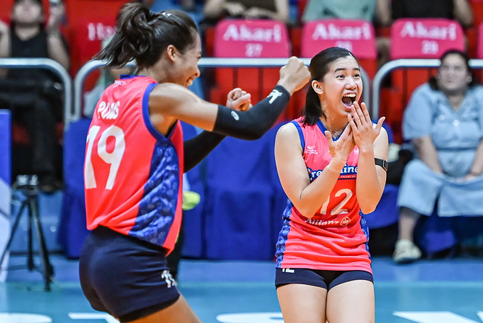 Jia De Guzman setter role grows in PVL all-to-play format