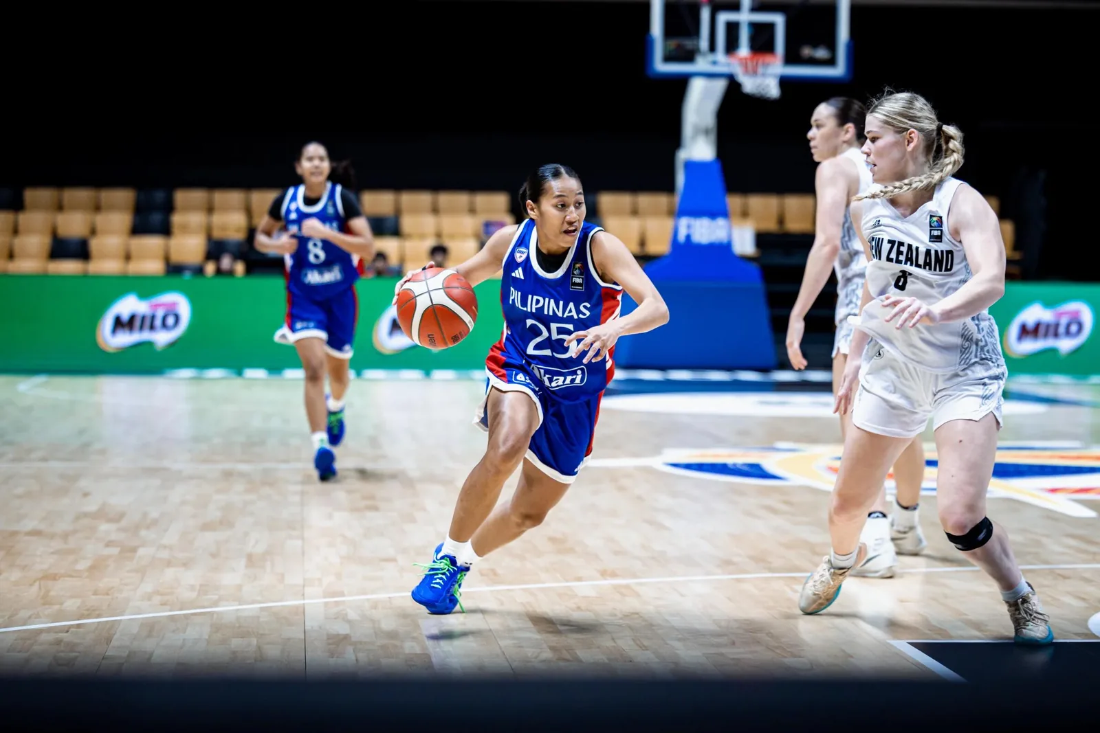 Gilas Girls Edge New Zealand 69-64 to Clinch Vital FIBA U18 Asia Cup Semifinal Qualifier Berth
