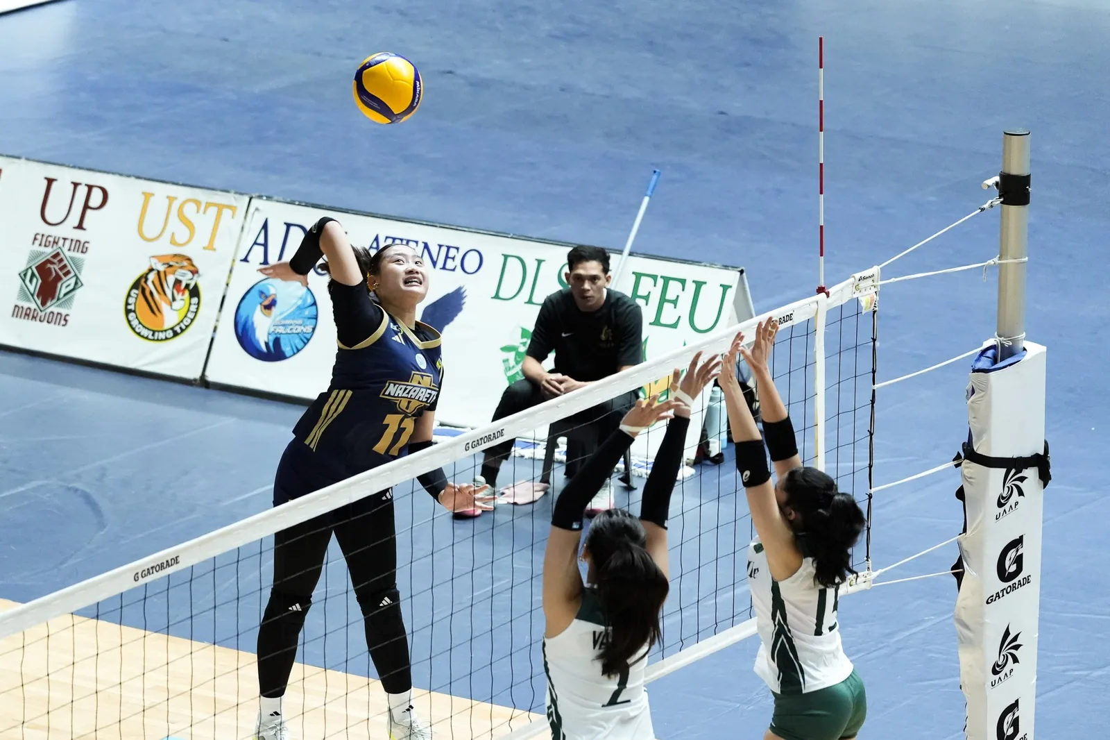 NUNS, UST Cruise to Straight-Set Sweeps Ahead of UAAP Season 89 Showdown