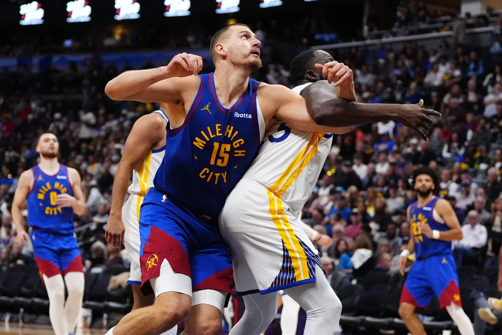 Warriors vs Nuggets among nine NBA results from Monday