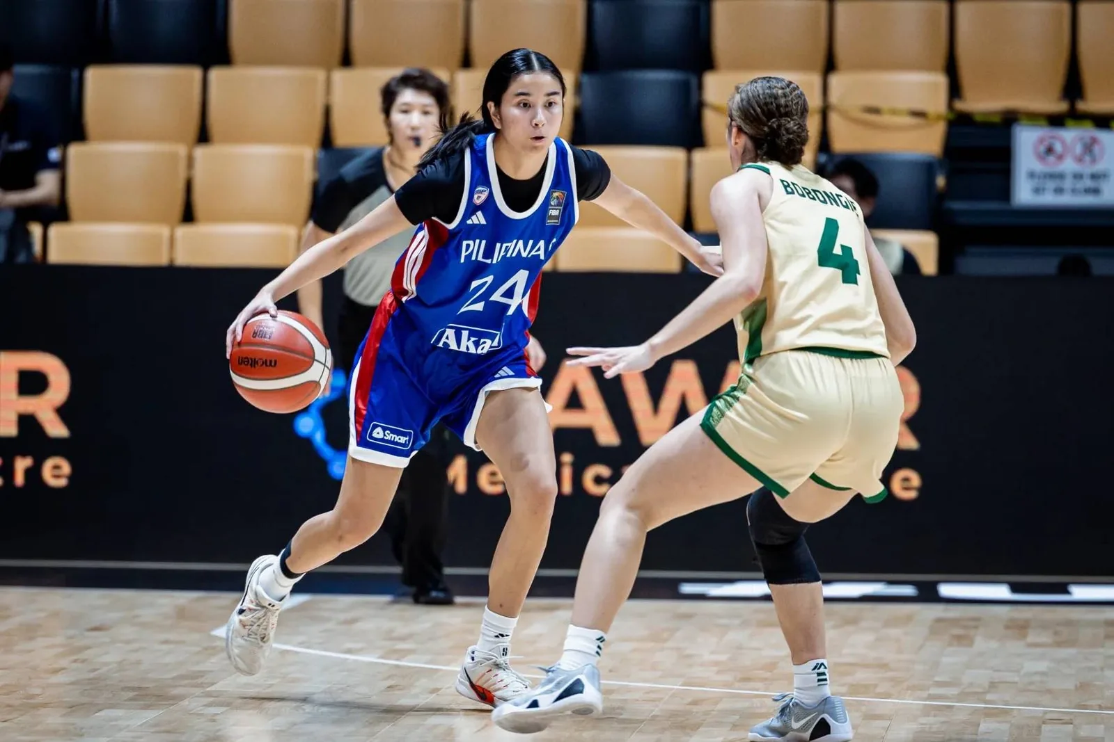 Australia Overwhelms Gilas Girls 102-47 in FIBA U18 Asia Cup Opener