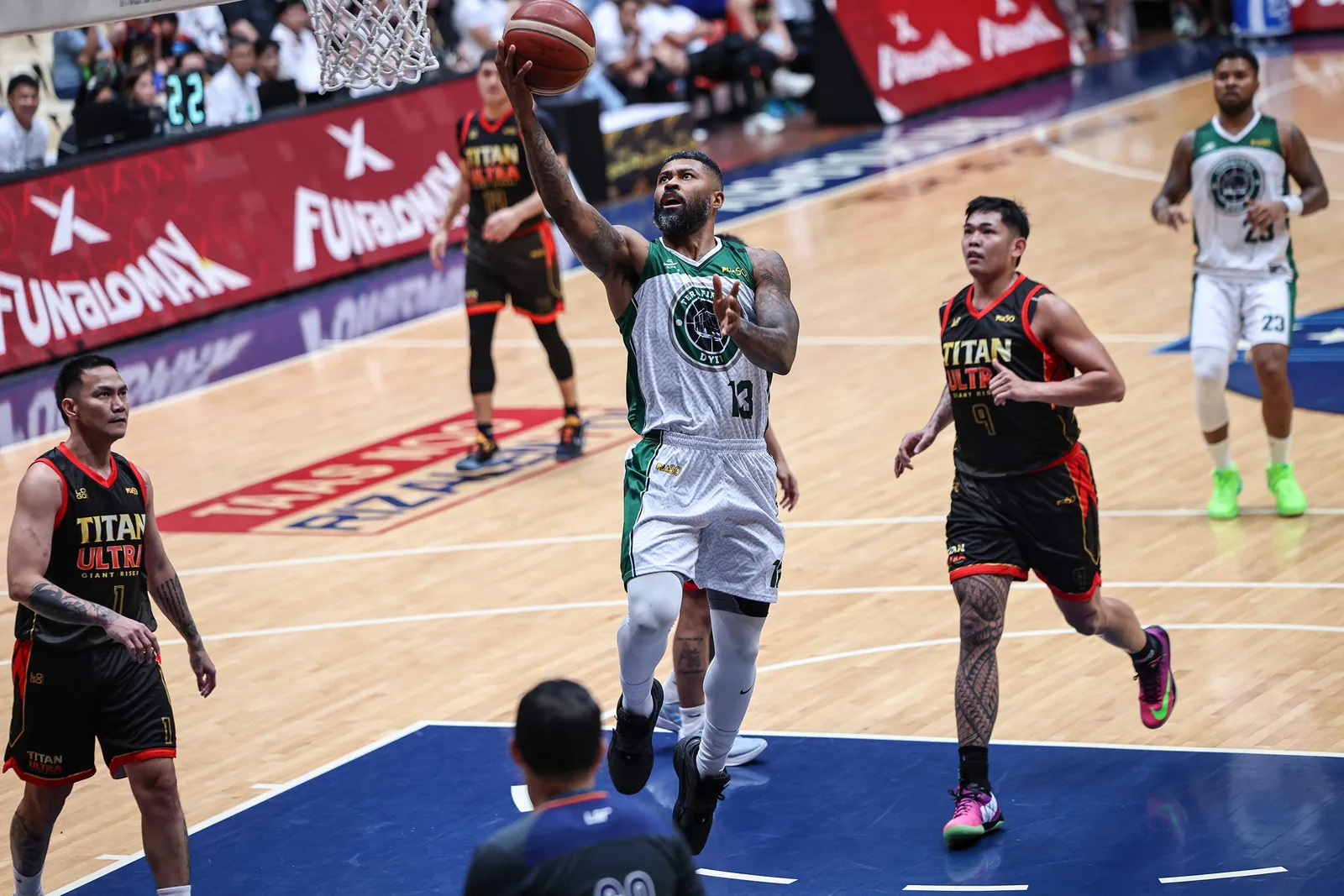 Tiongson Ahanmisi triple-double powers Terrafirma in season-ending blowout win