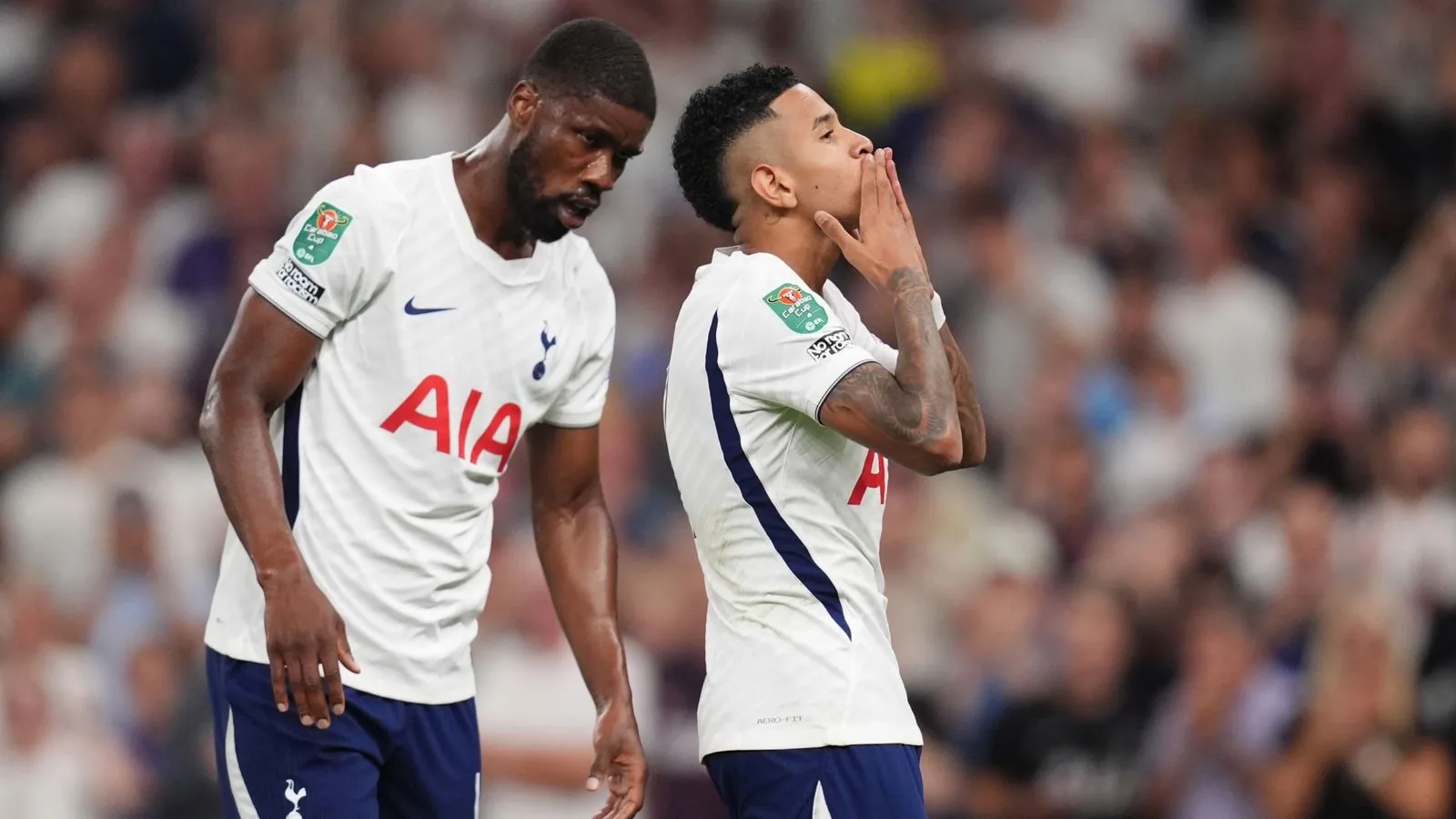 Tottenham 5-1 Charlton: Savio Scores on Debut as Roberto De Zerbi Sets Scoring Challenge