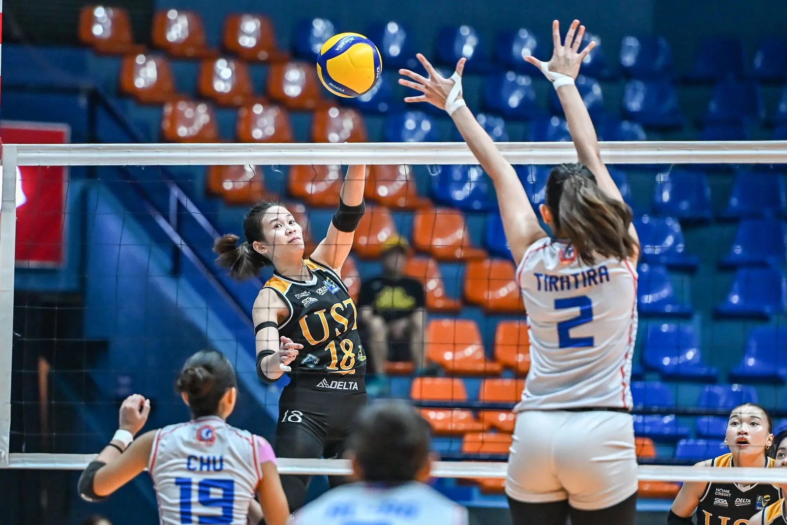 UST and Adamson Sweep Semifinals to Set Up UAAP Rivalry in V-League Finals