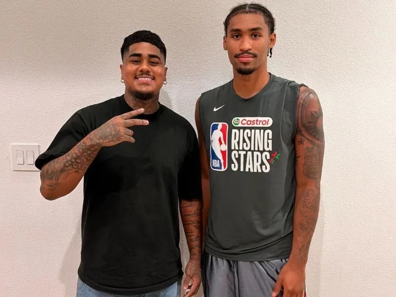 Dylan Harper Inks Filipino Heritage Tattoo Ahead of Second NBA Campaign