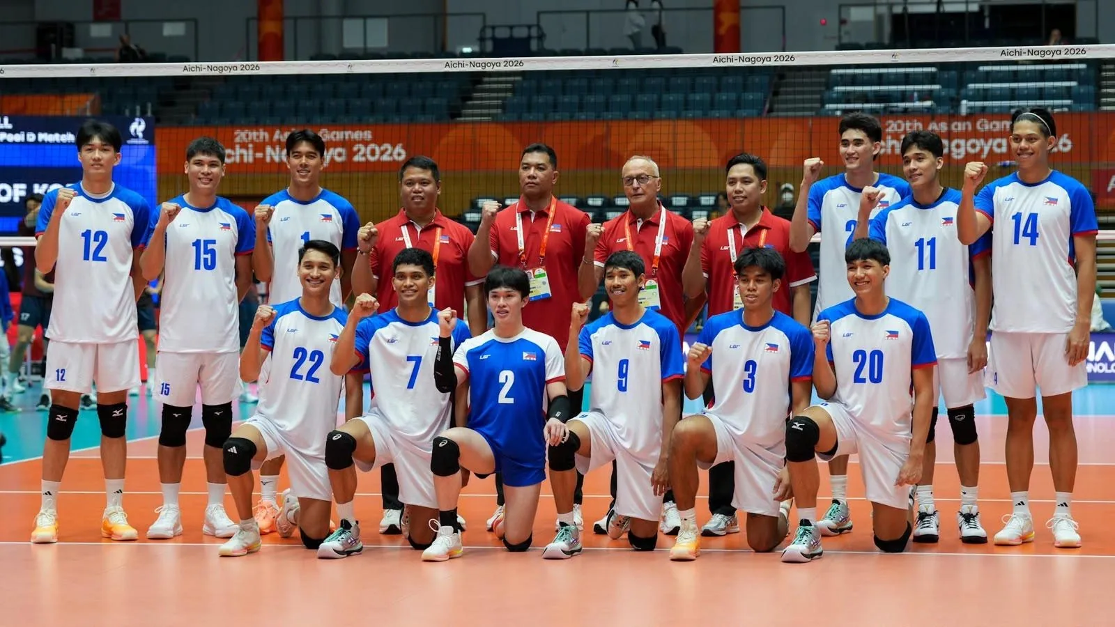 Alas Pilipinas Men Bow to Indonesia in Hard-Fought Four-Set Asian Games Clash