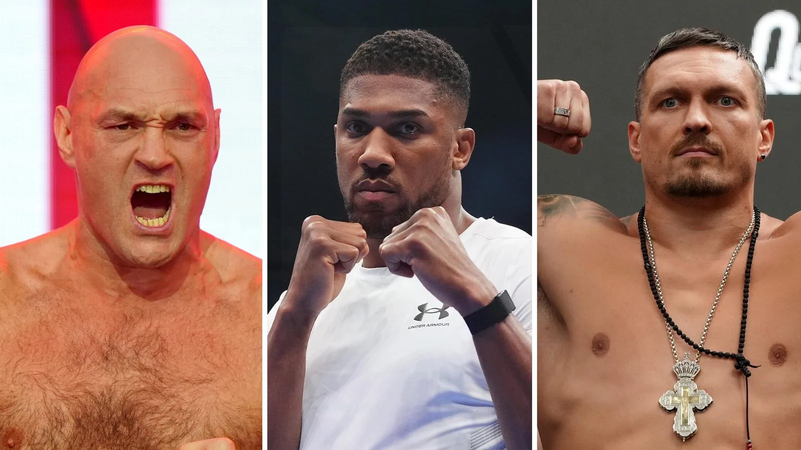Fury Joshua fight is stepping stone to Usyk trilogy