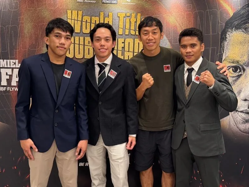 Fajardo Medecillo world title double shot lands in Tokyo