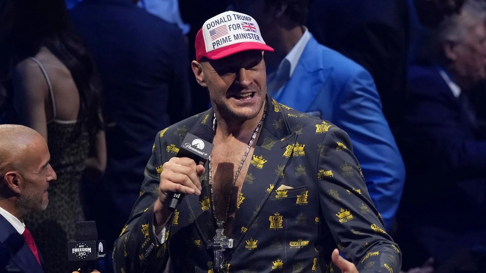 Tyson Fury Targets Trump Ringwalk for December Showdown with Anthony Joshua
