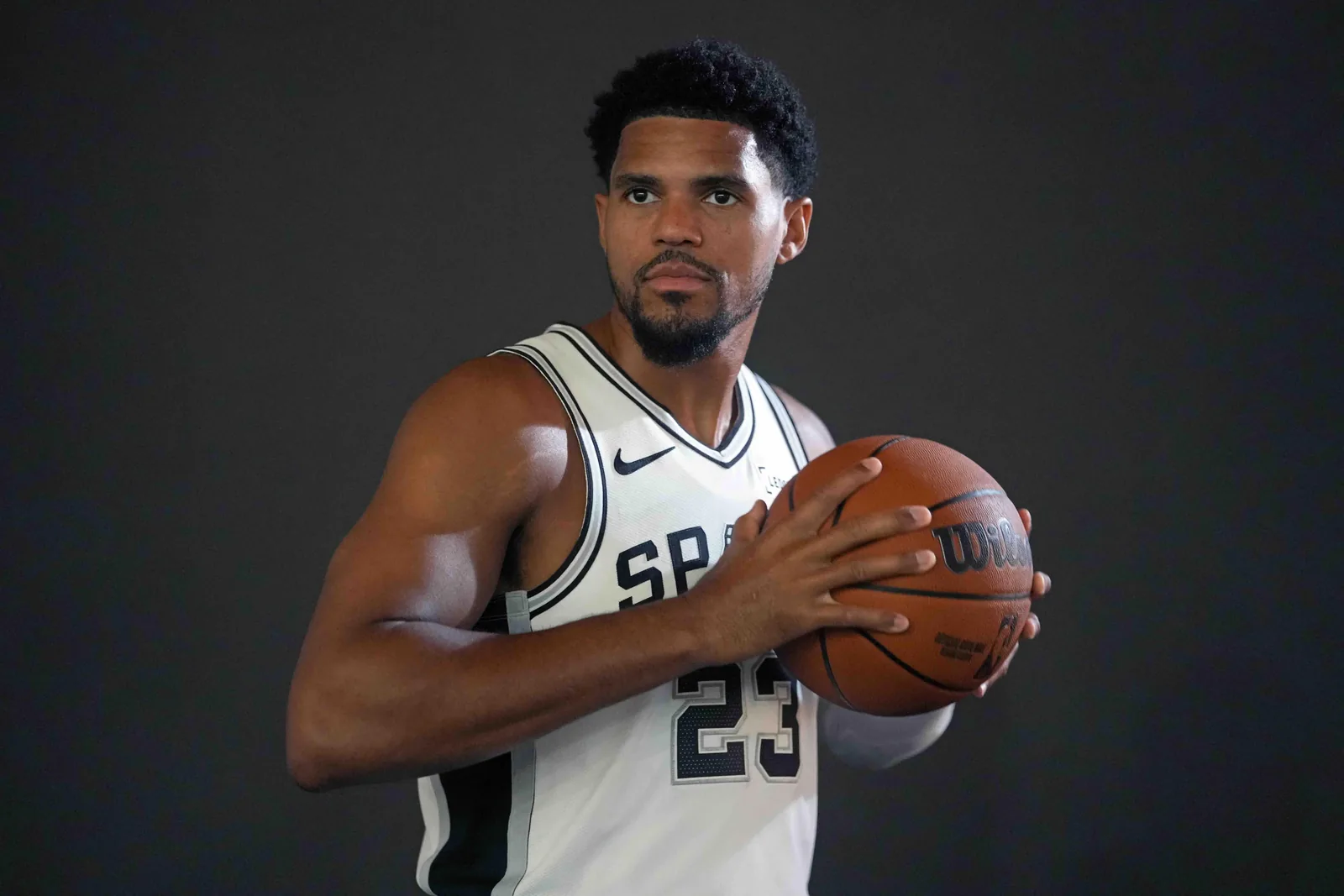Spurs Forward Tobias Harris Sidelined for Preseason with Calf Strain