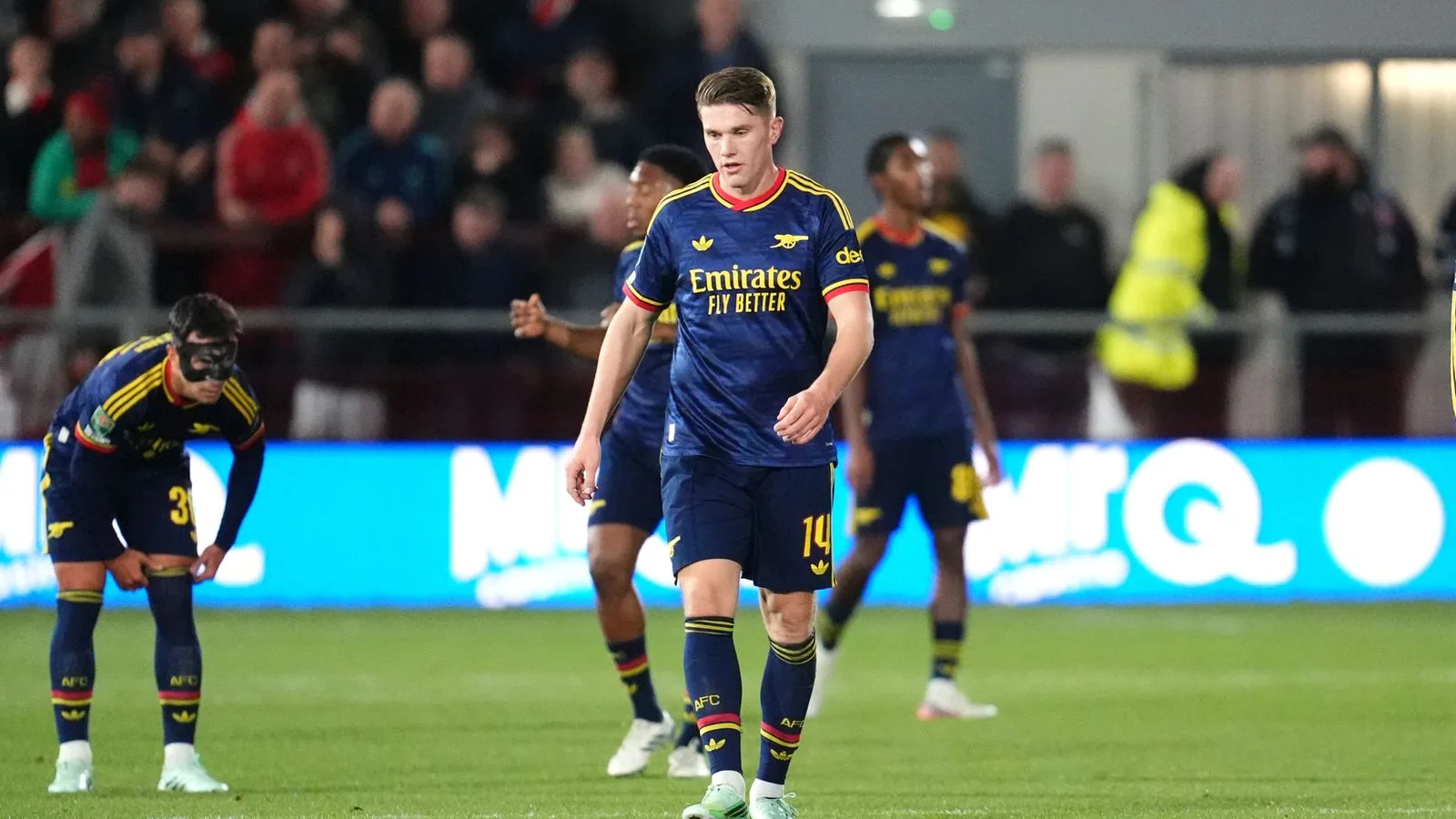 Fleetwood Town Carabao Cup shock ends Arsenal's cup run