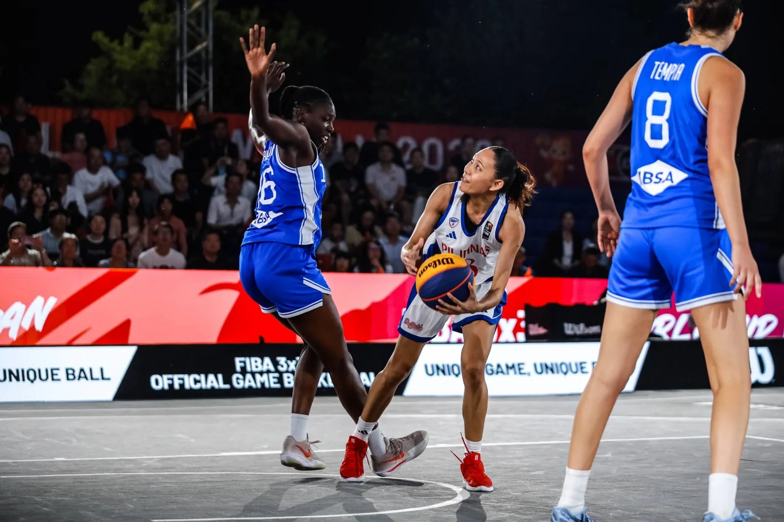 Gilas Women Face Uphill Battle in FIBA 3x3 U23 World Cup After Opening Losses to France, Italy