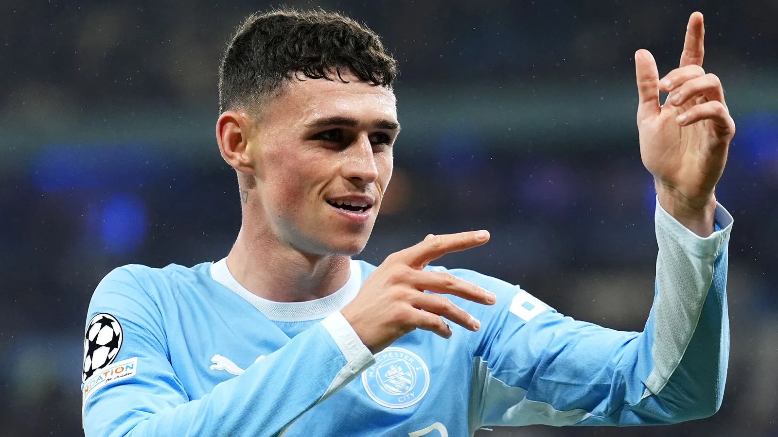 Foden hat-trick drives Manchester City to AEK Athens rout