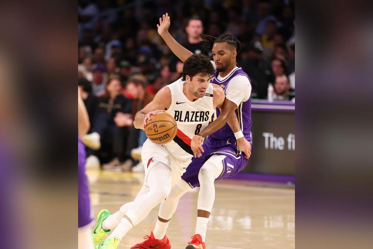 Blazers vs Lakers result turns on Portland's late three-point shooting