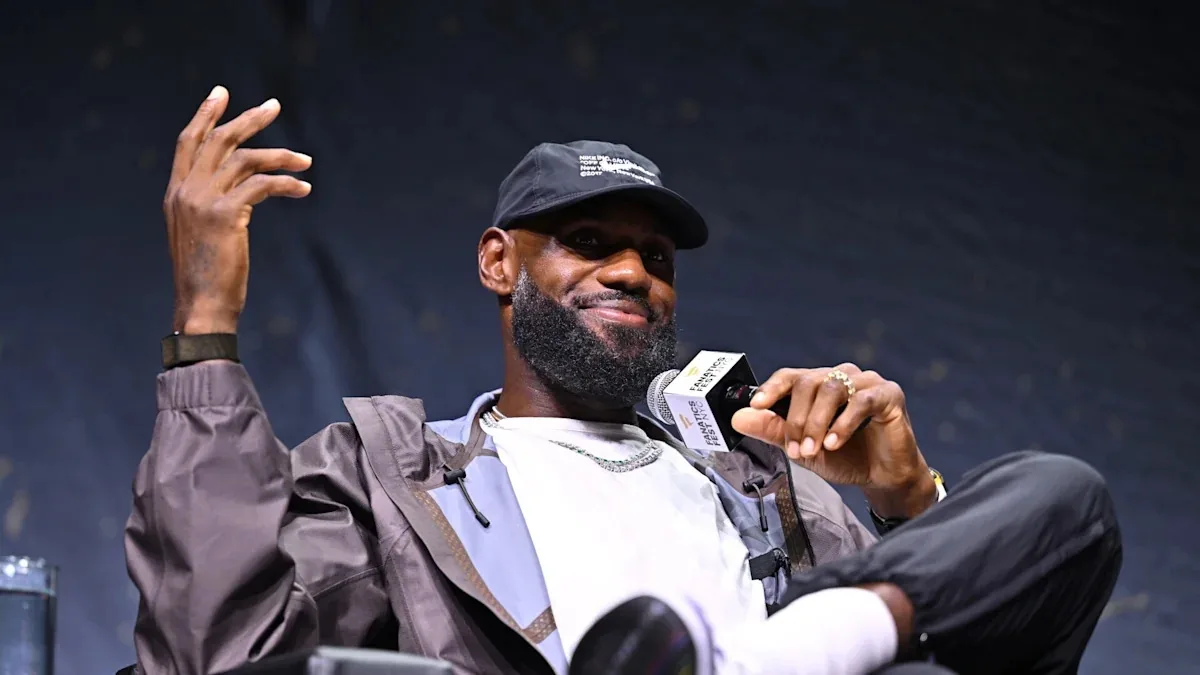 LeBron James Nears ESPN Deal for Season-Long Documentary