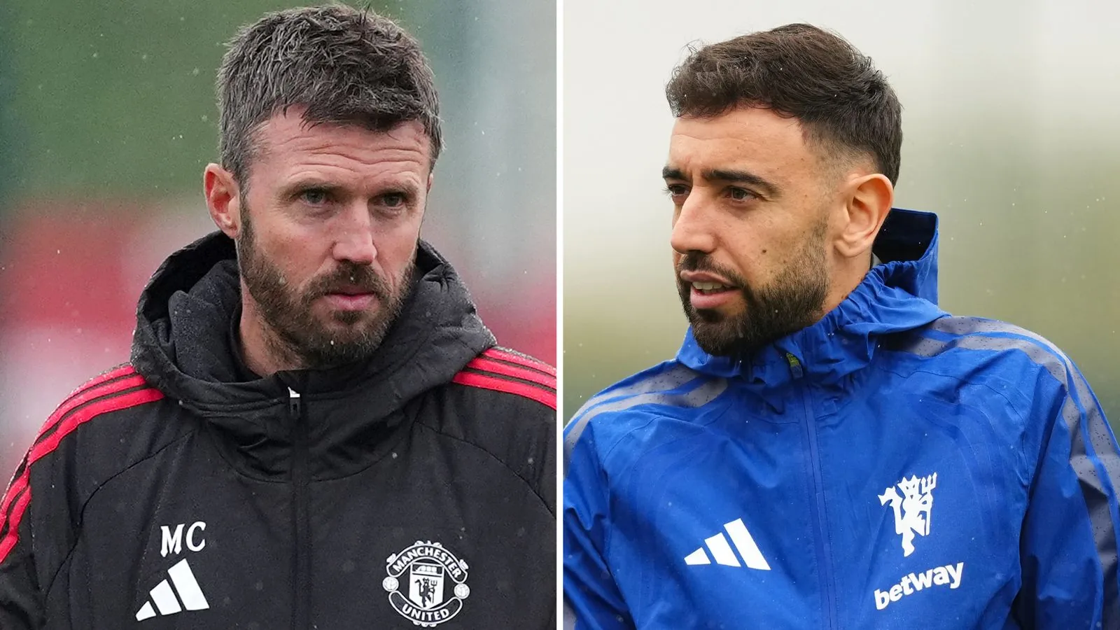 Bruno Fernandes Carrick talks clear the air before Chelsea trip