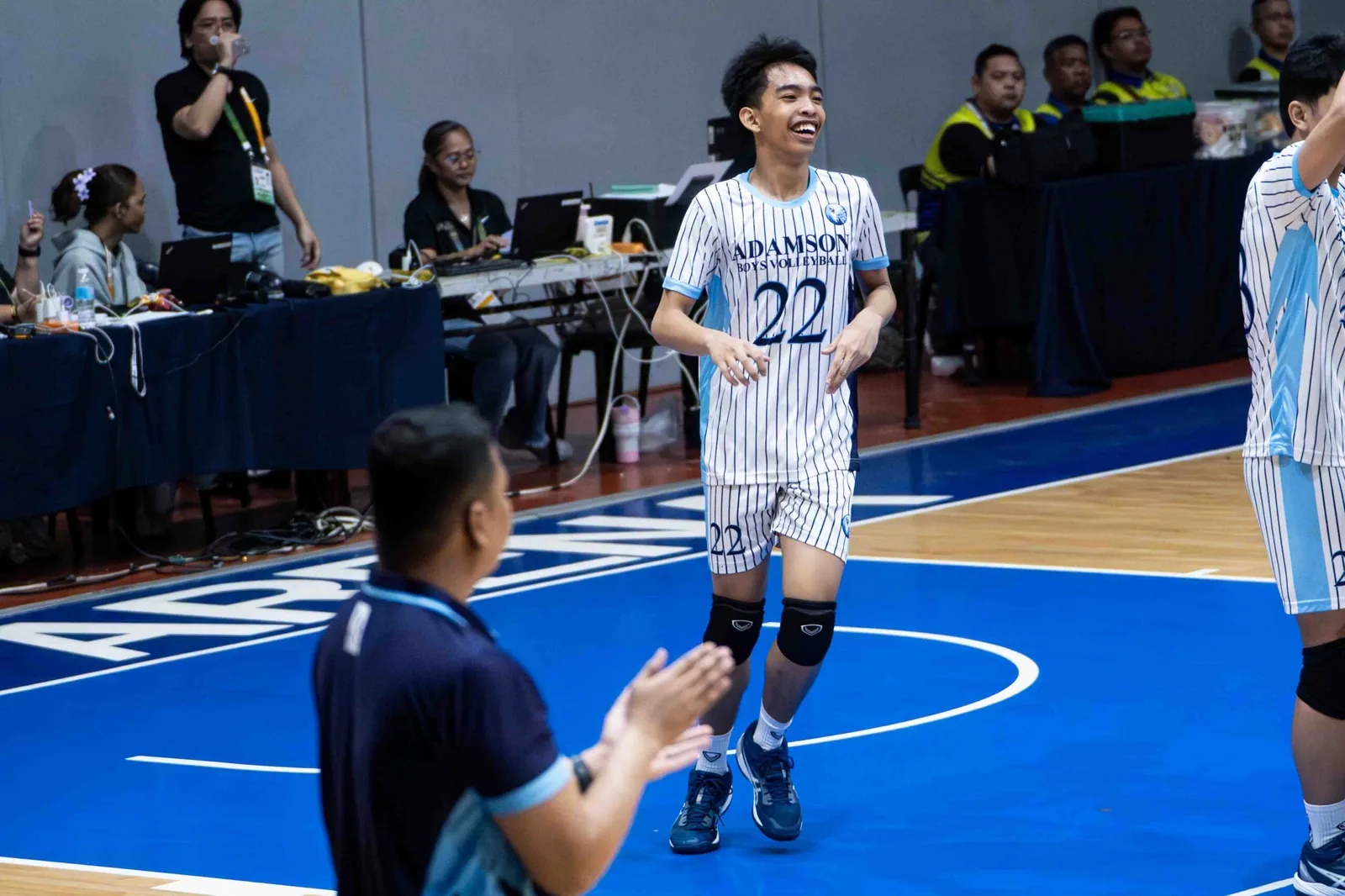 Adamson Sweeps UPIS to Rebound as DLSZ Blanks Ateneo for First UAAP Season 89 Win