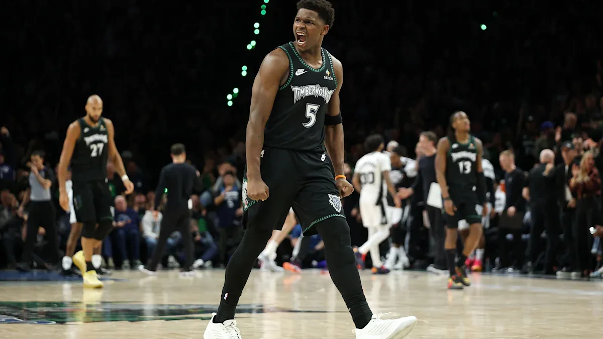 Anthony Edwards knee surgery called successful by Timberwolves