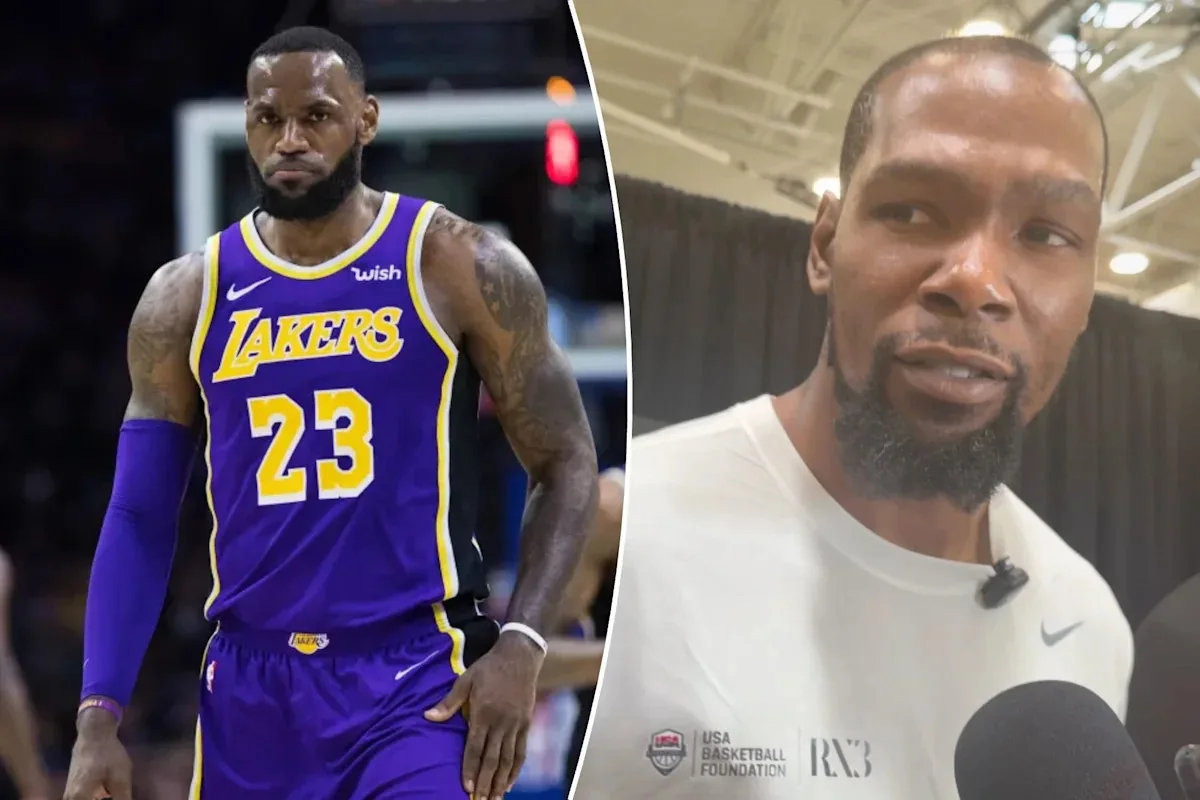 Kevin Durant Highlights Double Standard Regarding LeBron James and Philadelphia 76ers Rumors