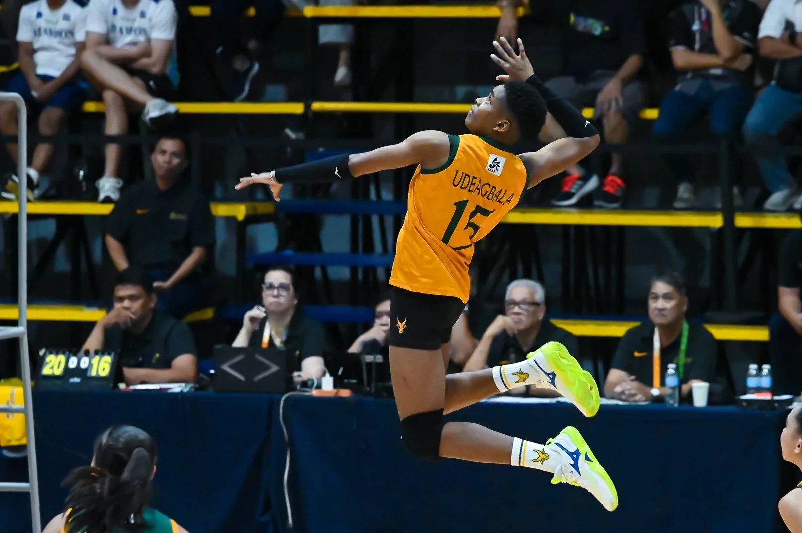 FEU-D Snaps Early-Season Skid with Straight-Set Sweep Over UPIS in UAAP Girls' Volleyball