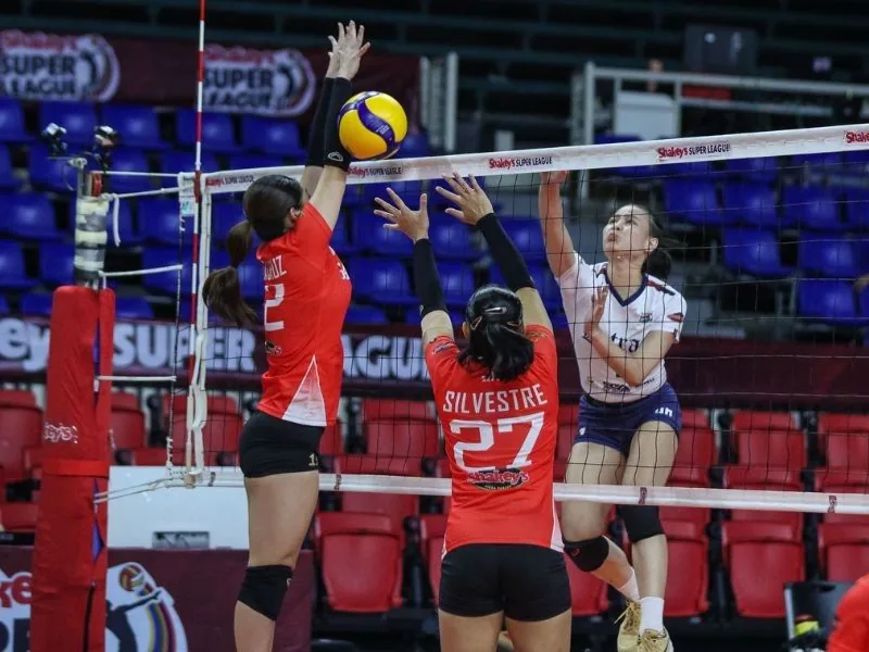 Letran Playoff Hopes Surge Following Sweep Over San Beda