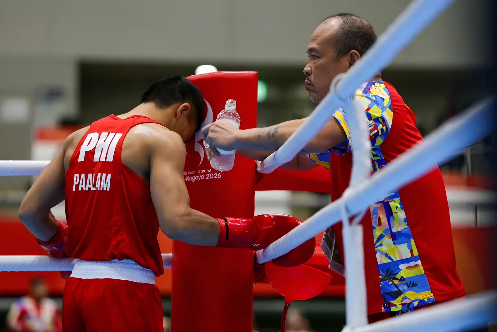 Carlo Paalam Takes Asian Games Silver After Split-Decision Defeat to Rui Yamaguchi