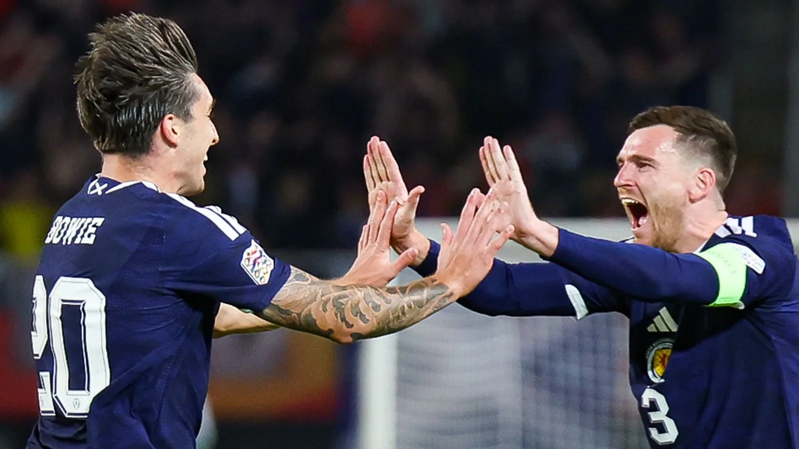 Scotland Earn First Nations League Win in Skopje as Robertson Reaches 100 Caps