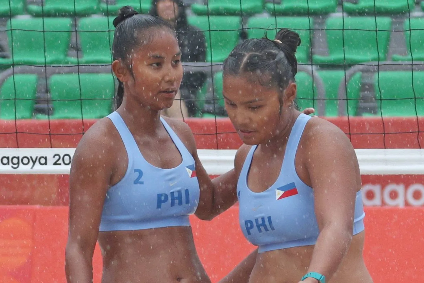 Alas Pilipinas Women Secure Double Quarterfinal Berths at Asian Games Beach Volleyball
