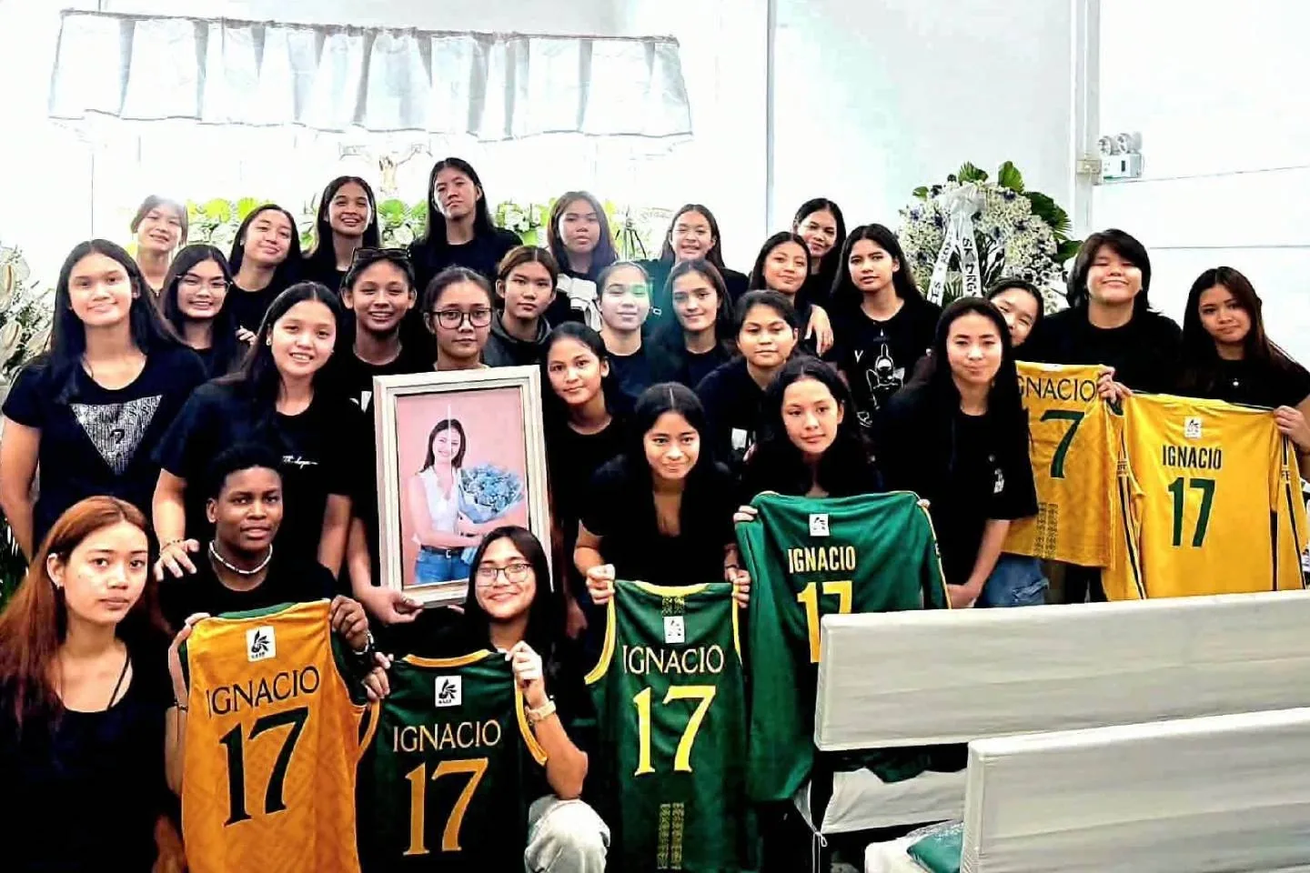 FEU-Diliman Dedicates UAAP Season 89 Girls' Volleyball Campaign to Late Teammate Jamie Ignacio