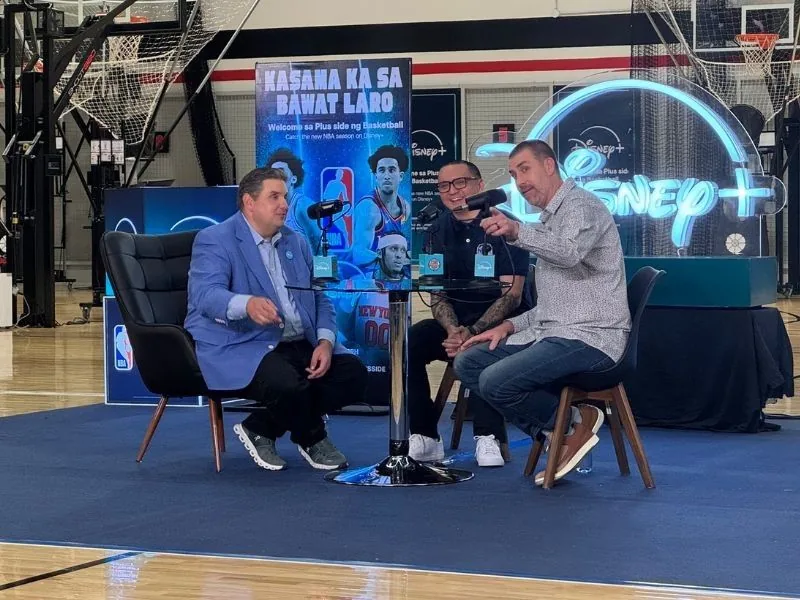 Jimmy Alapag Breaks Down NBA Coaching Blueprint on 'The Hoop Collective' in Manila