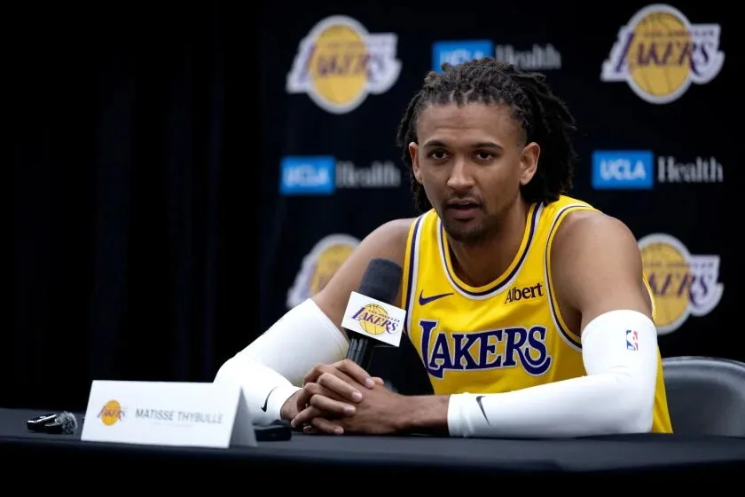 Matisse Thybulle Sharpens Lakers Perimeter Defense Against Luka Doncic and Austin Reaves