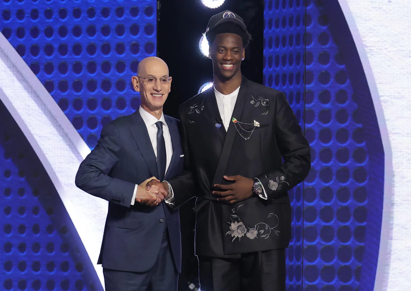 AJ Dybantsa injury update clouds Washington Wizards season opener