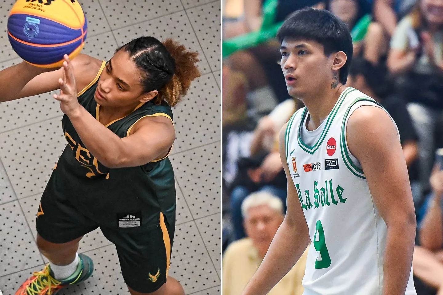 Luis Pablo, Amyah Espanol Balance Dual Commitments as Gilas 3x3 Gears Up for 2026 Asian Games