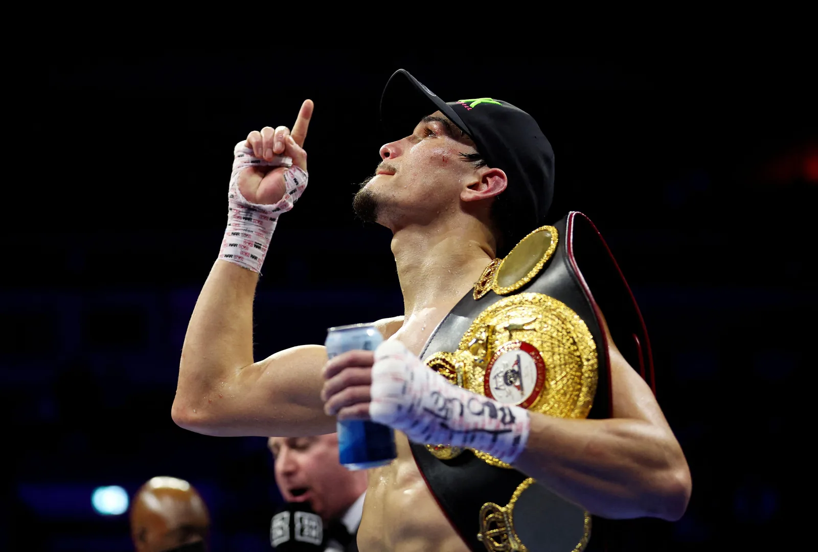Brandon Figueroa weight miss forces forfeiture of featherweight championship belt