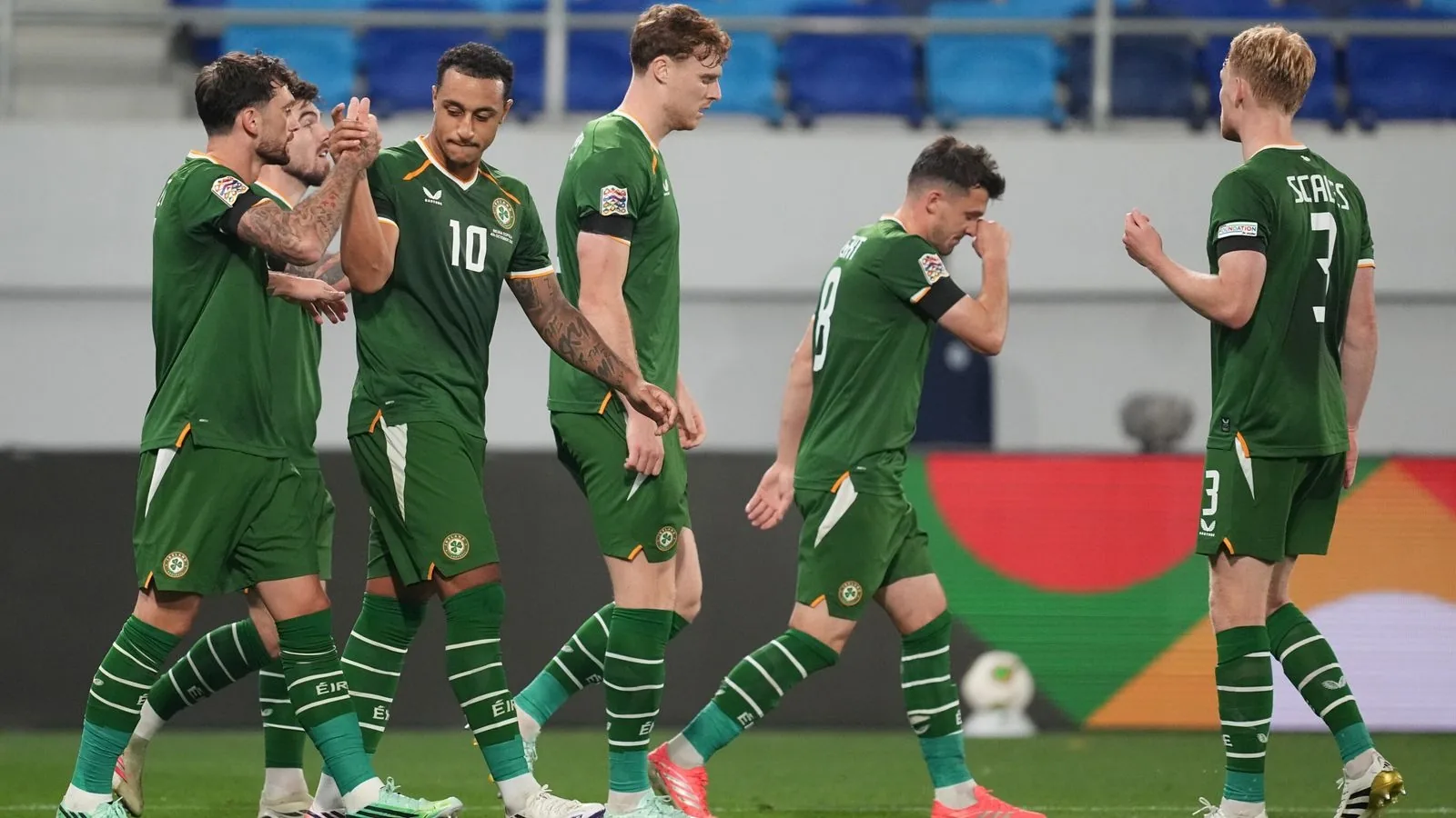 Republic of Ireland Held to 1-1 Draw by Israel in Neutral Serbia Fixture