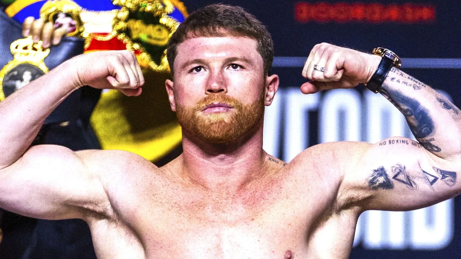 Canelo Mbilli fight still set for Riyadh despite conflict