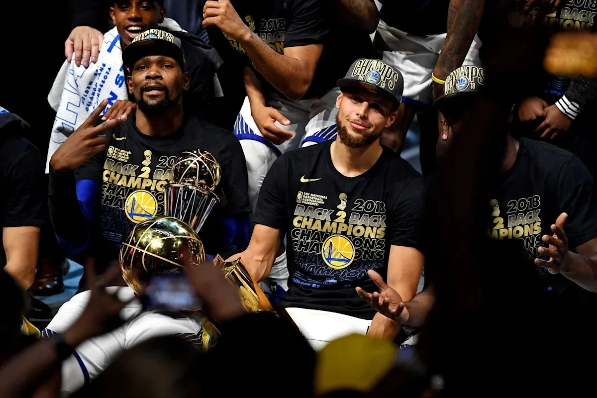 Kevin Durant Draws Parallels Between LeBron James’ 76ers and Golden State Warriors