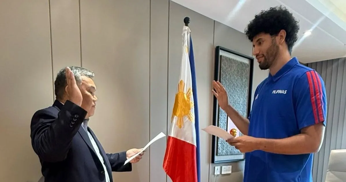 Bennie Boatwright naturalization advances after Philippine oath of allegiance