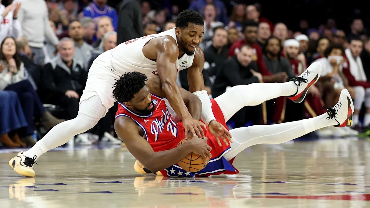 Cavs 76ers opening night sends Cleveland to Philadelphia for season tip