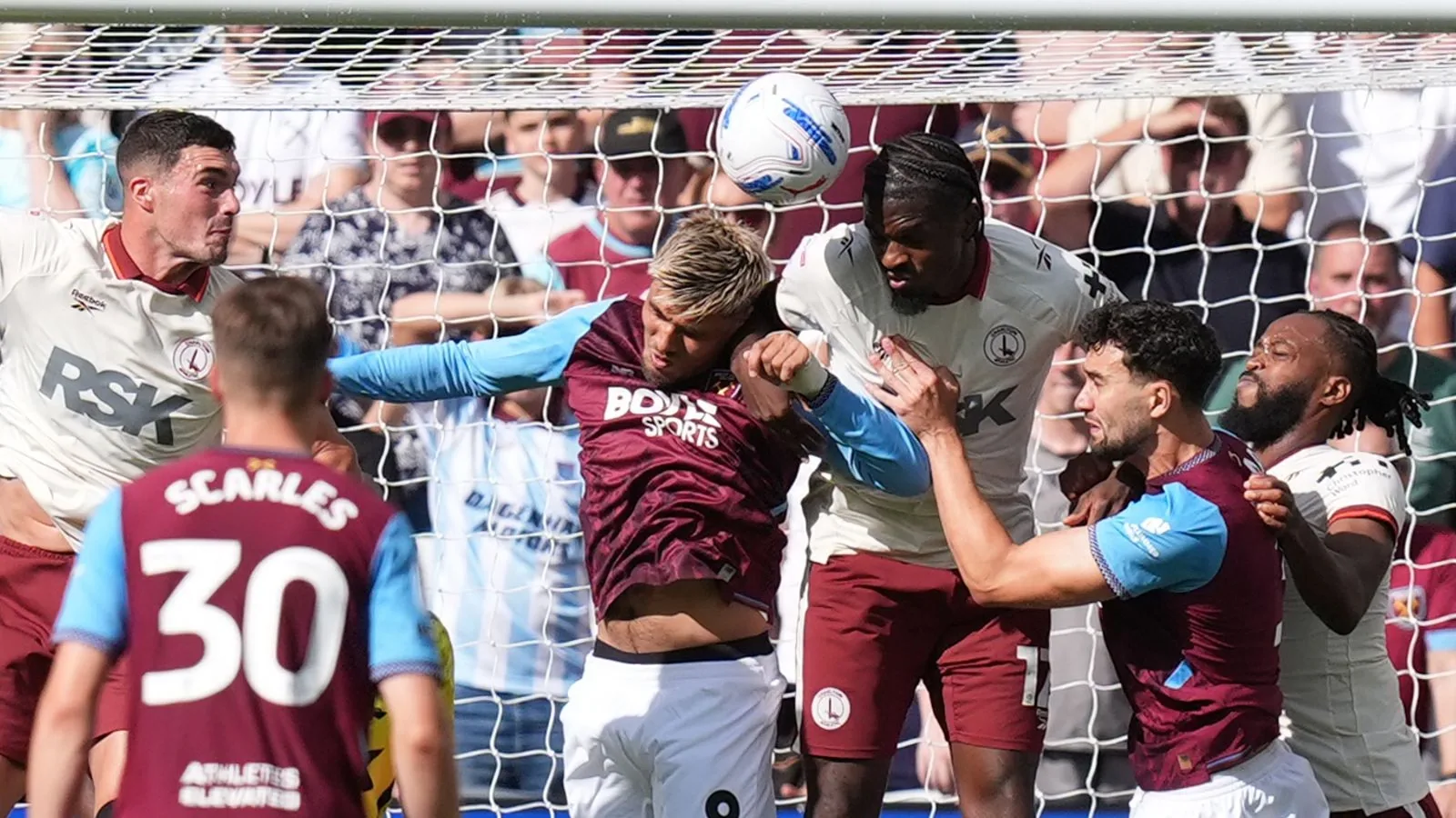 Charlton Defeat West Ham 2-1 as Castellanos Misses Stoppage-Time Penalty