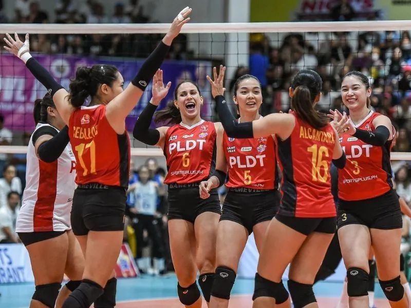 PLDT ZUS Coffee win sends High Speed Hitters to second straight victory