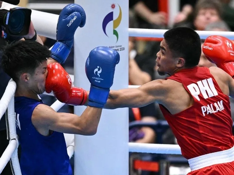 Carlo Paalam Takes Asian Games Silver After Split-Decision Loss to Rui Yamaguchi