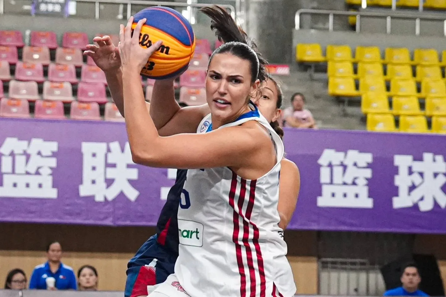 Elizabeth Means Shines in 5-on-5 Debut as Gilas Women Dismantle Kazakhstan 86-58 at Asian Games