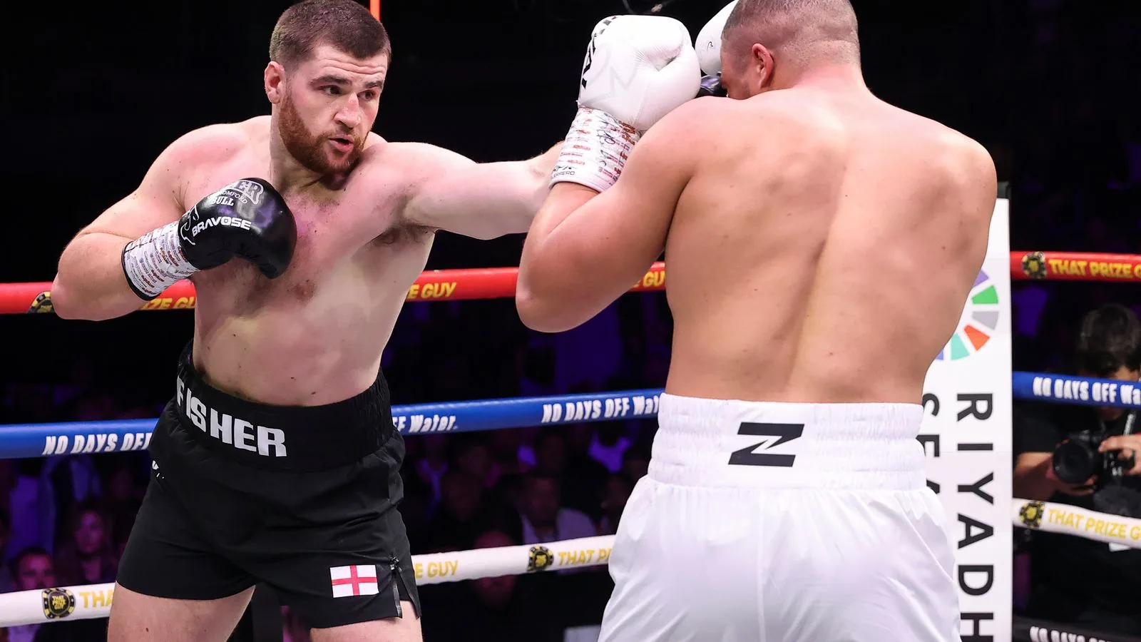 Johnny Fisher decision win secures grueling victory against Michael Pirotton