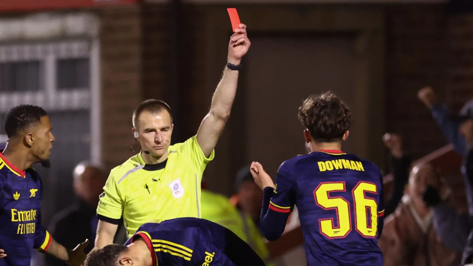 Max Dowman red card appeal set to fail as Arsenal await verdict