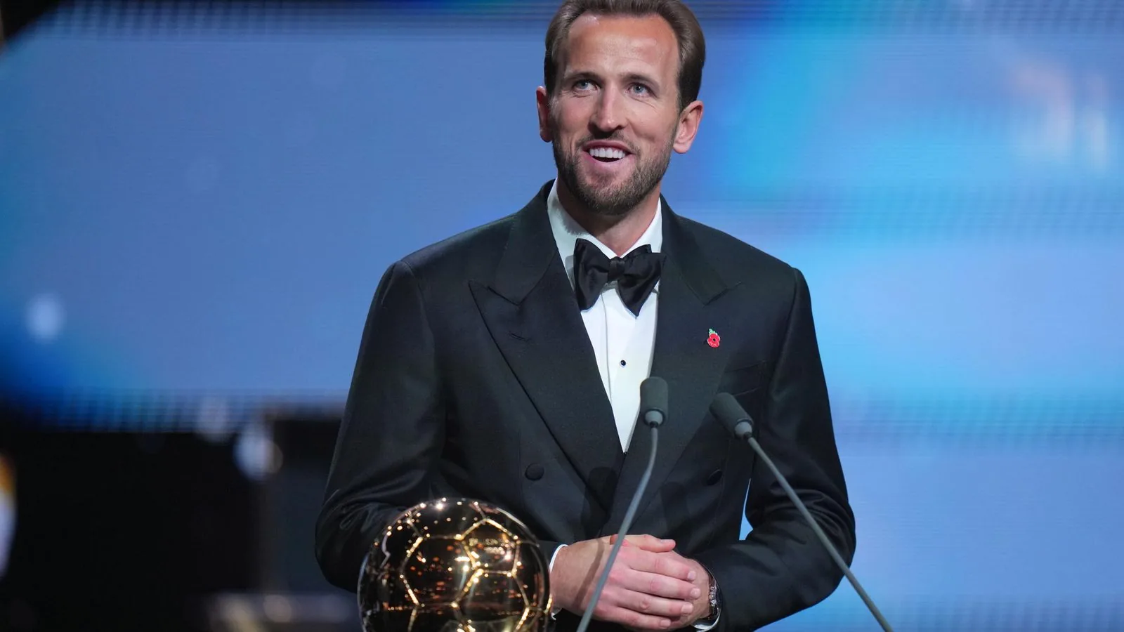 Kane Ballon d'Or win ends England's long wait