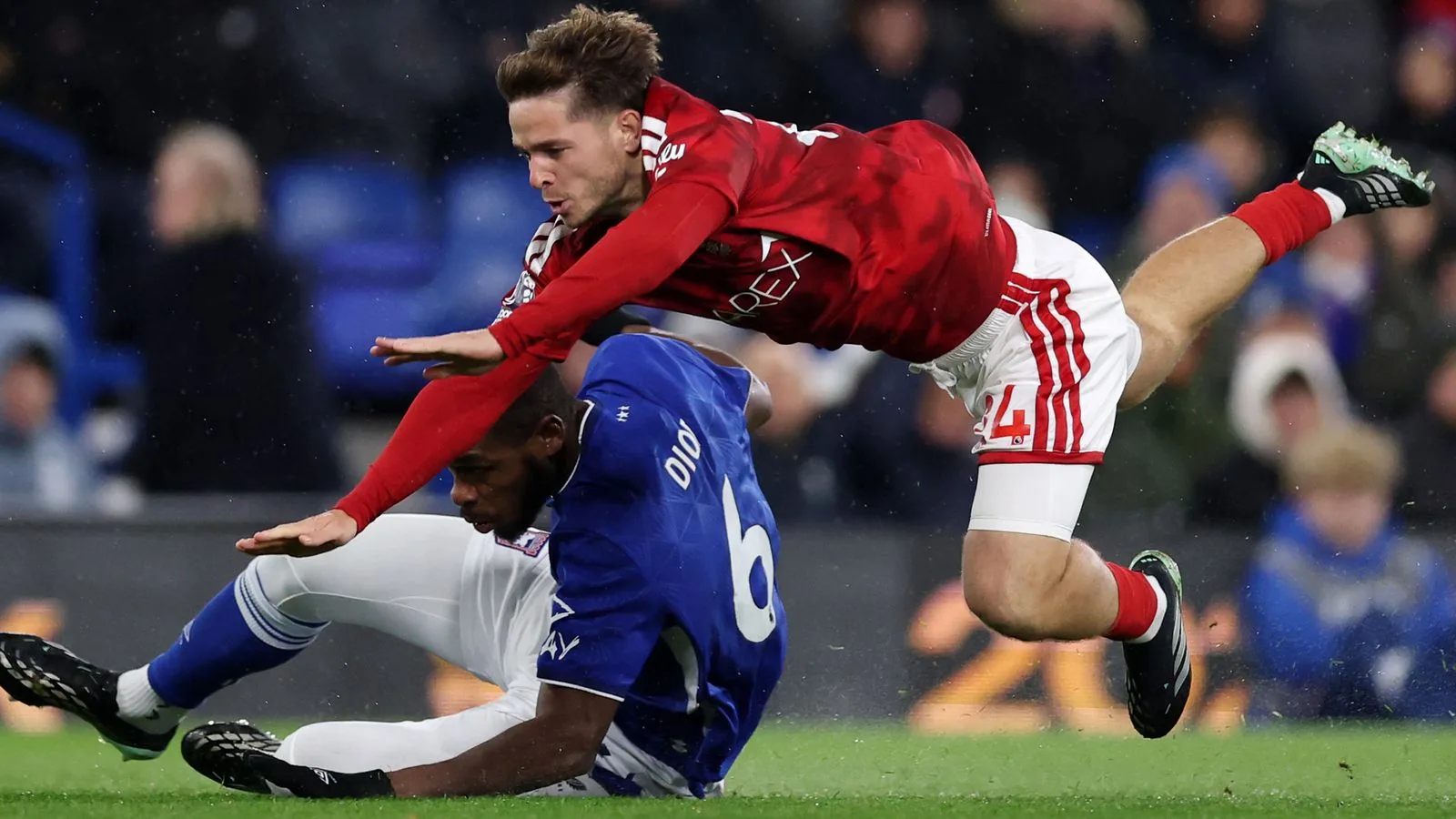 Diop red card decision splits Ipswich and Nottingham Forest draw