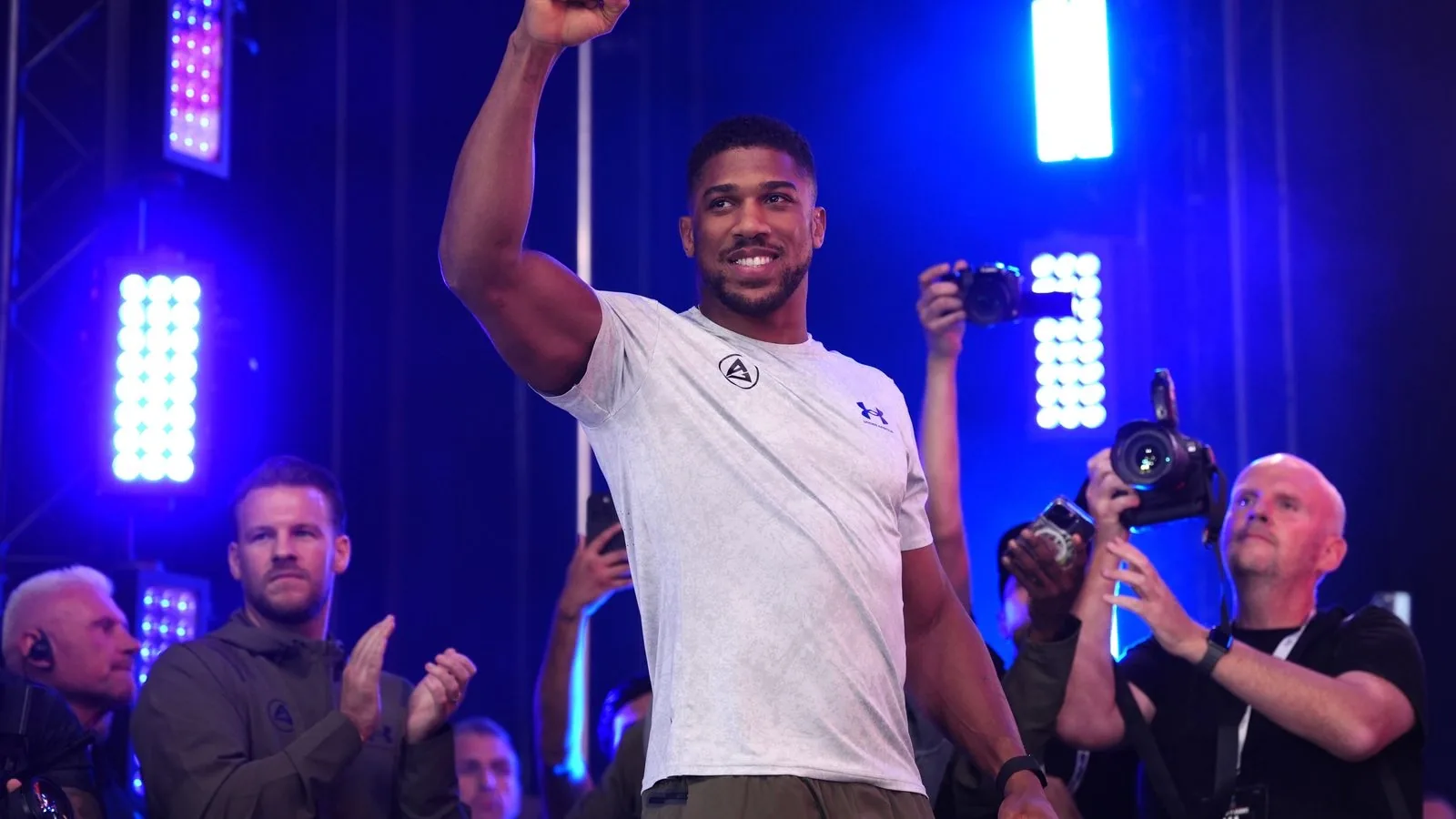 Fury vs Joshua: Anthony Joshua Reunites with Ben Davison for Heavyweight Showdown